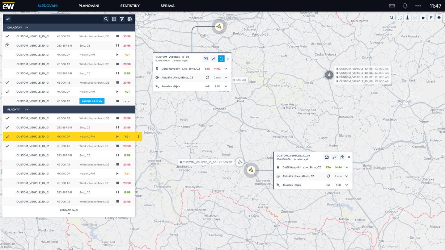 eurowag dispatch ui 1