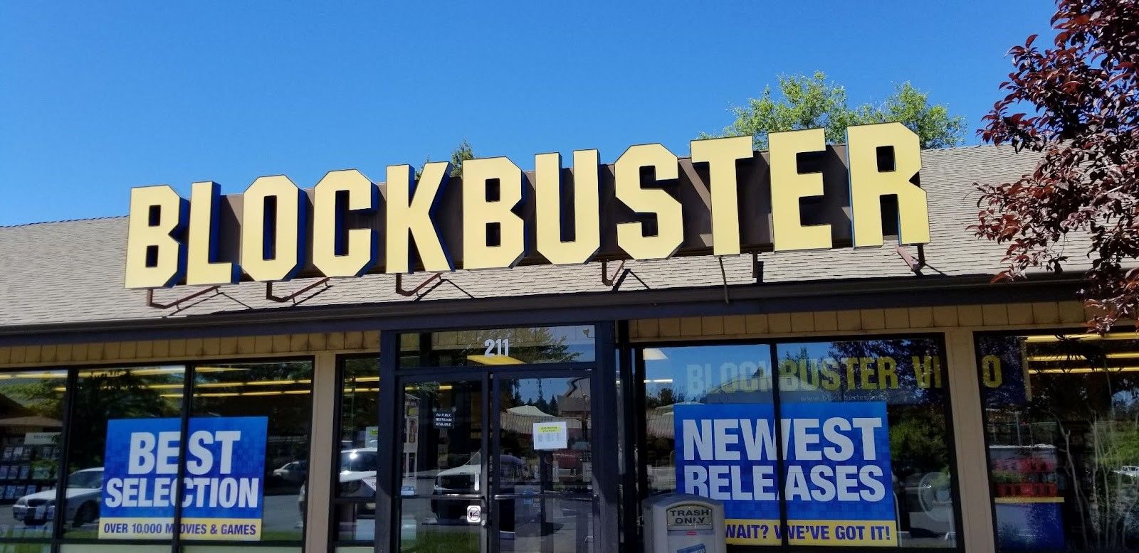 The Last Blockbuster in Bend, Oregon